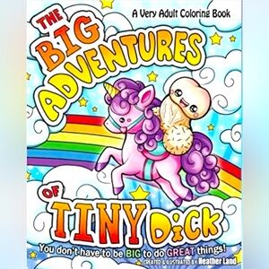 Very adult coloring book